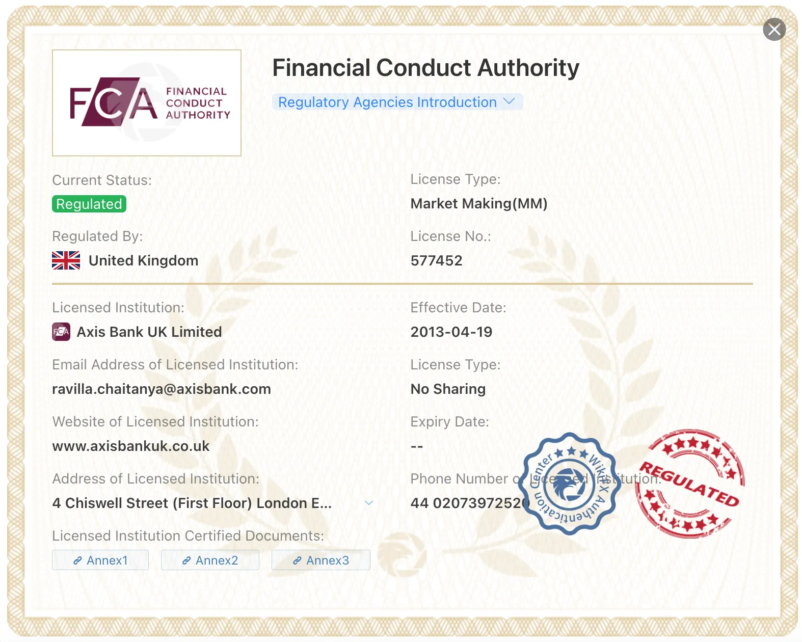 Is AXIS BANK legit or a scam? Is AXIS BANK legit or a scam?