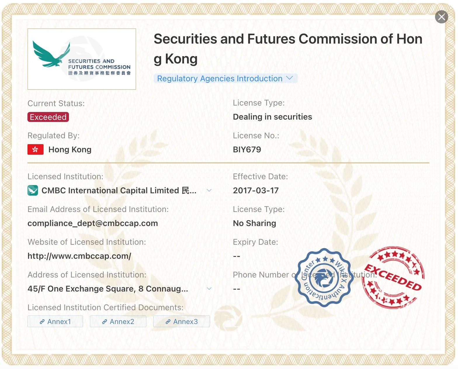 Is CMBC legit or a scam?