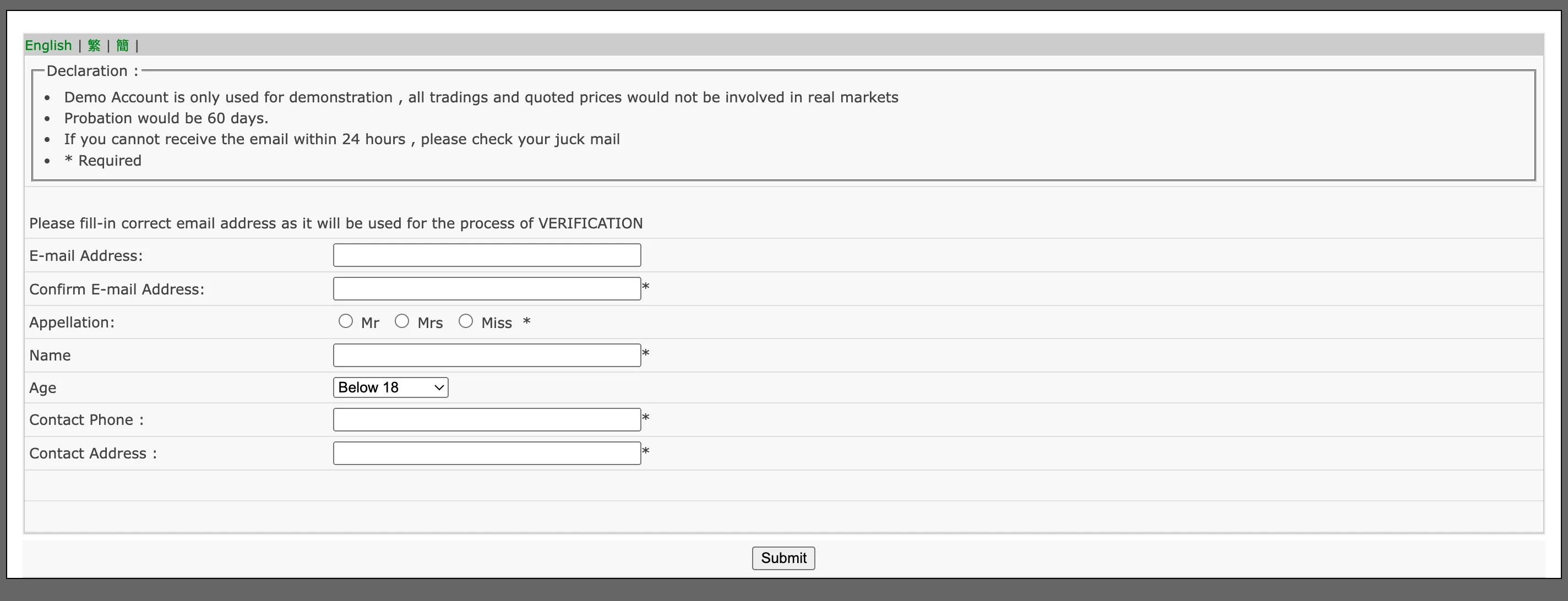 How to Open an Account?