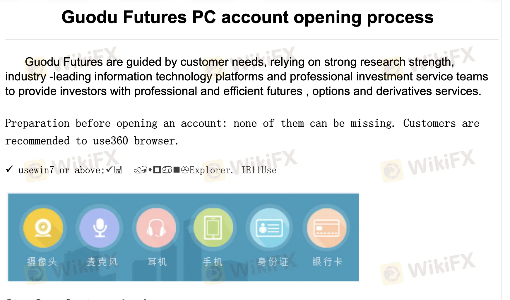 How to Open an Account? How to Open an Account?