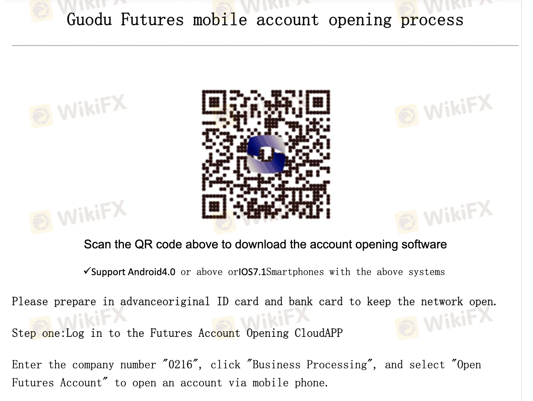 How to Open an Account? How to Open an Account?