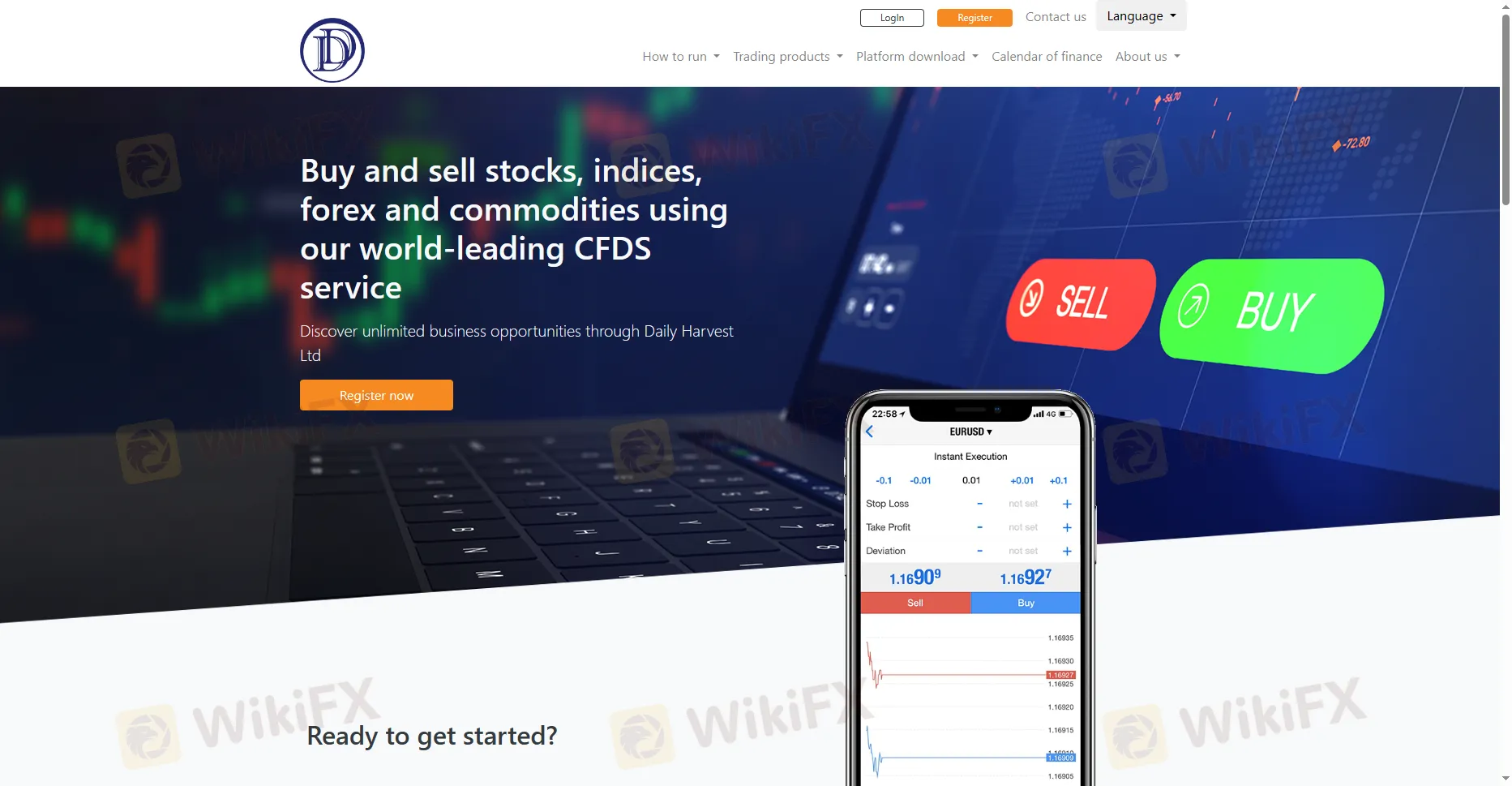 Überblick über Daily Harvest Ltd