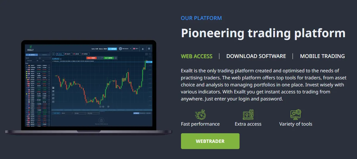 Trading Platform