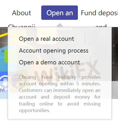 How to Open an Account?