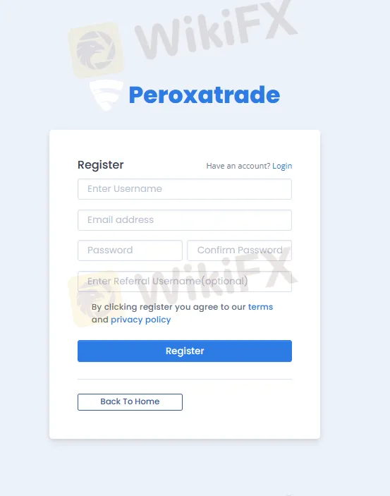 必要な情報を入力する 必要な情報を入力する