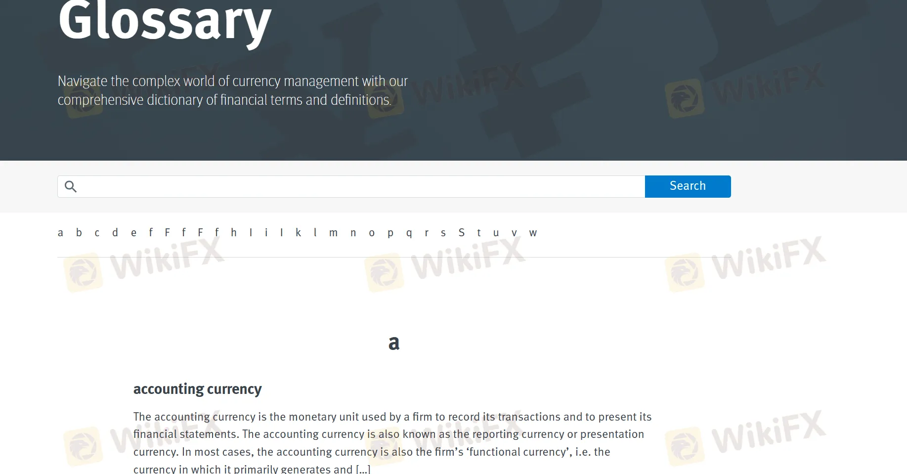 शब्दावली