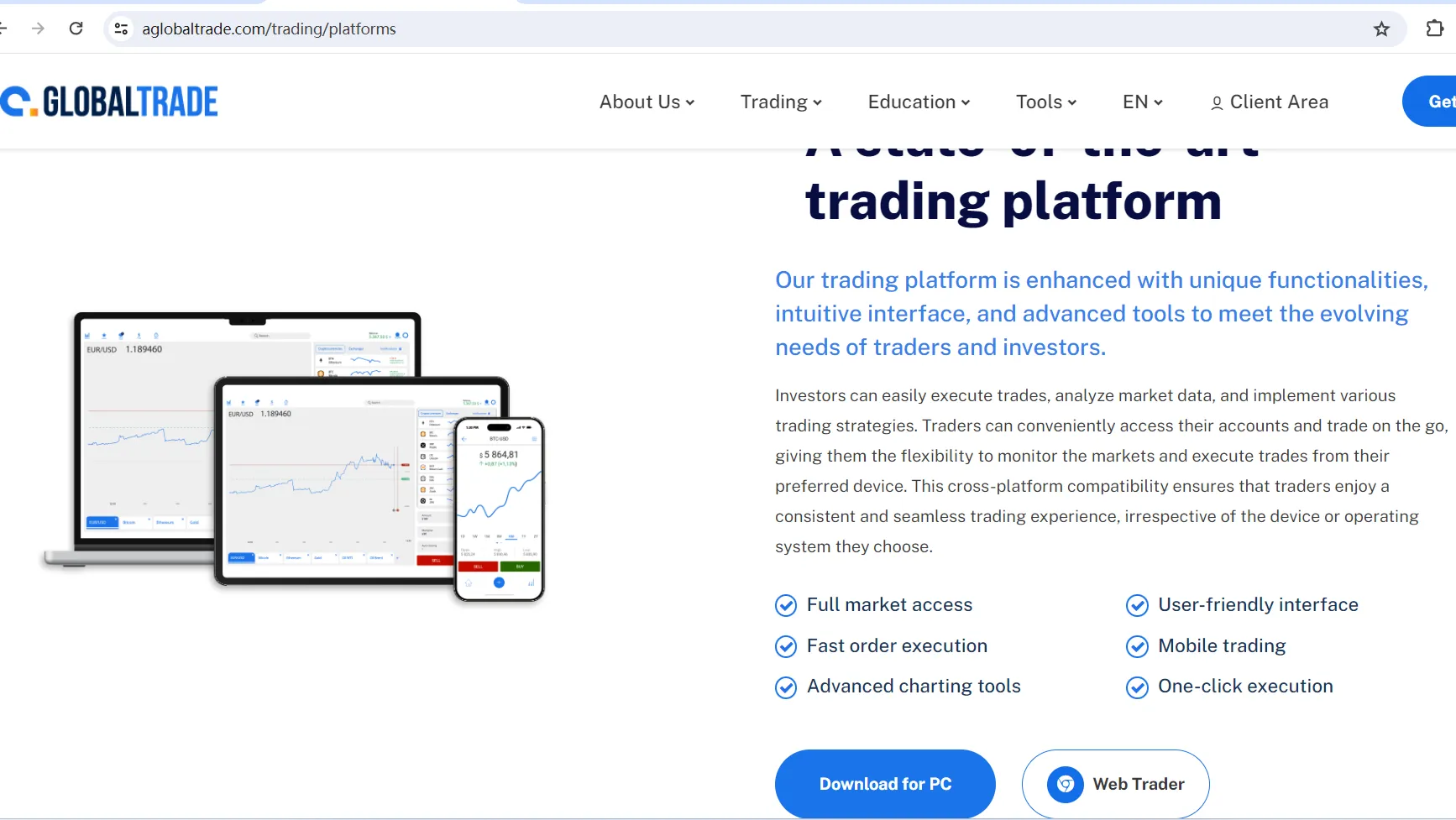 Торговые платформы