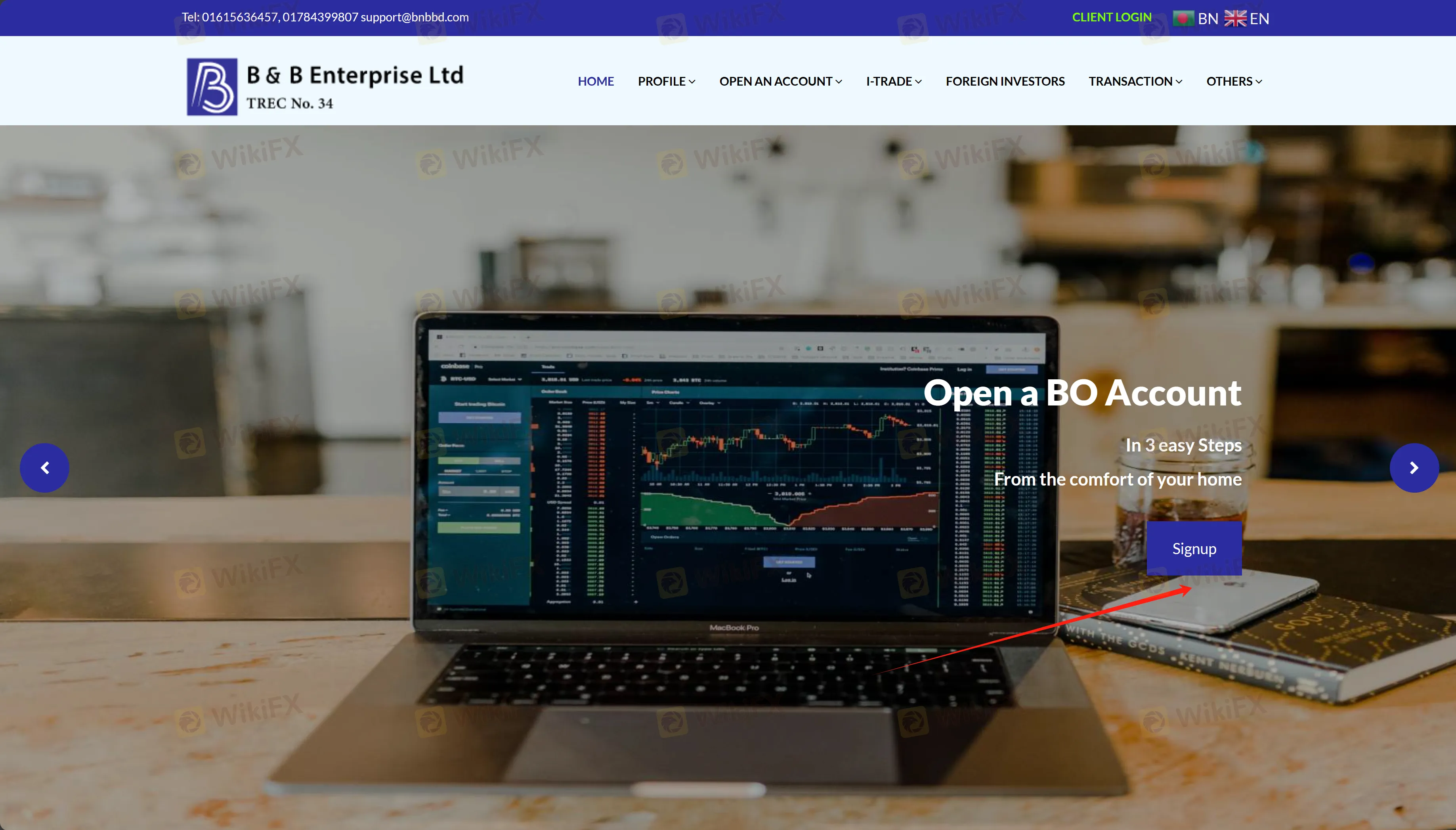 如何开设账户？