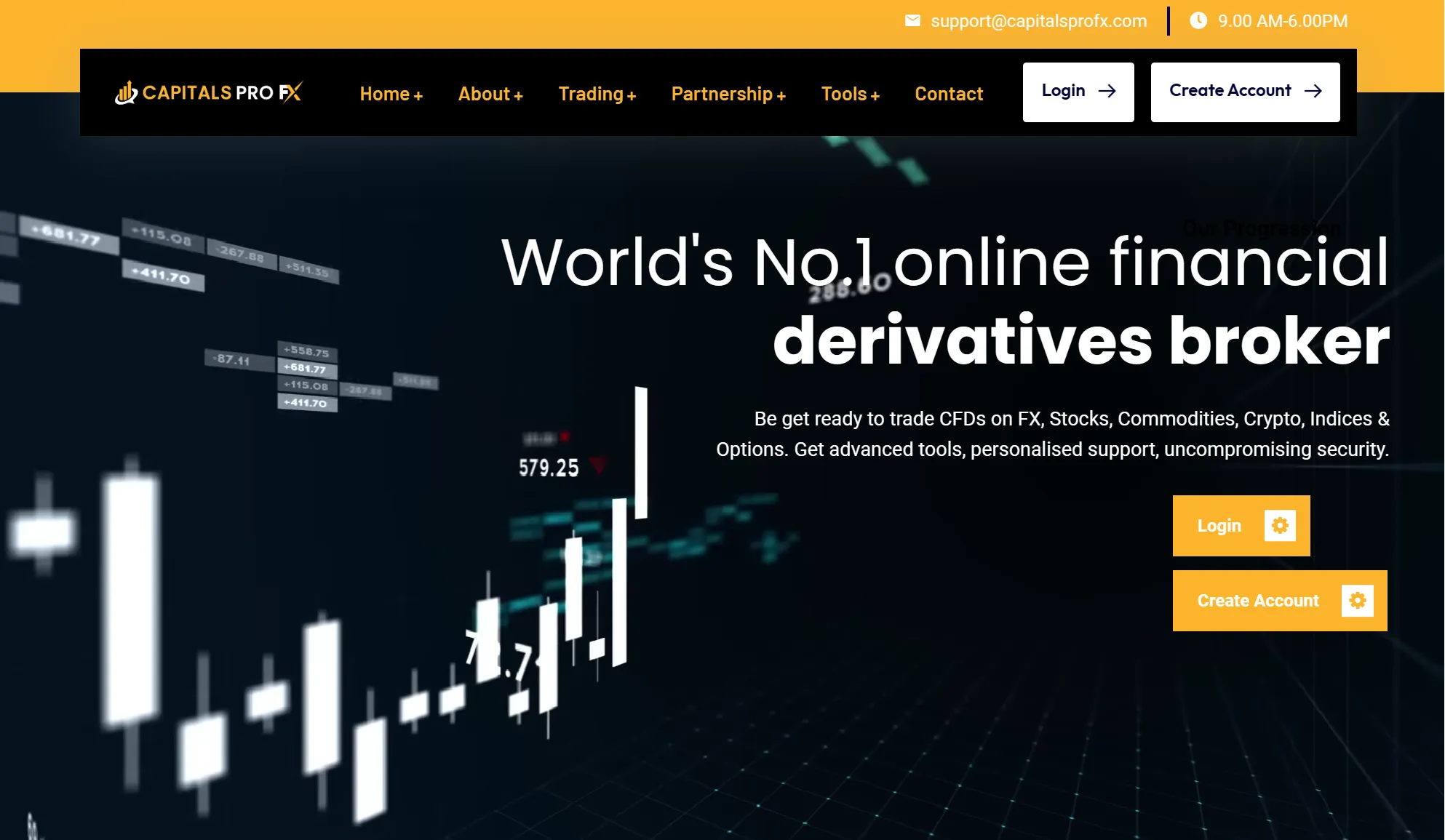 CapitalsProFxs homepage