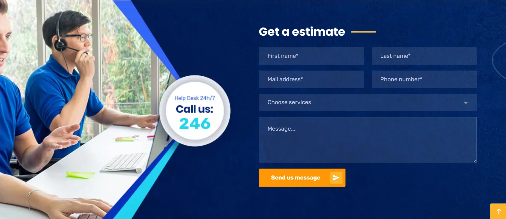 contact details