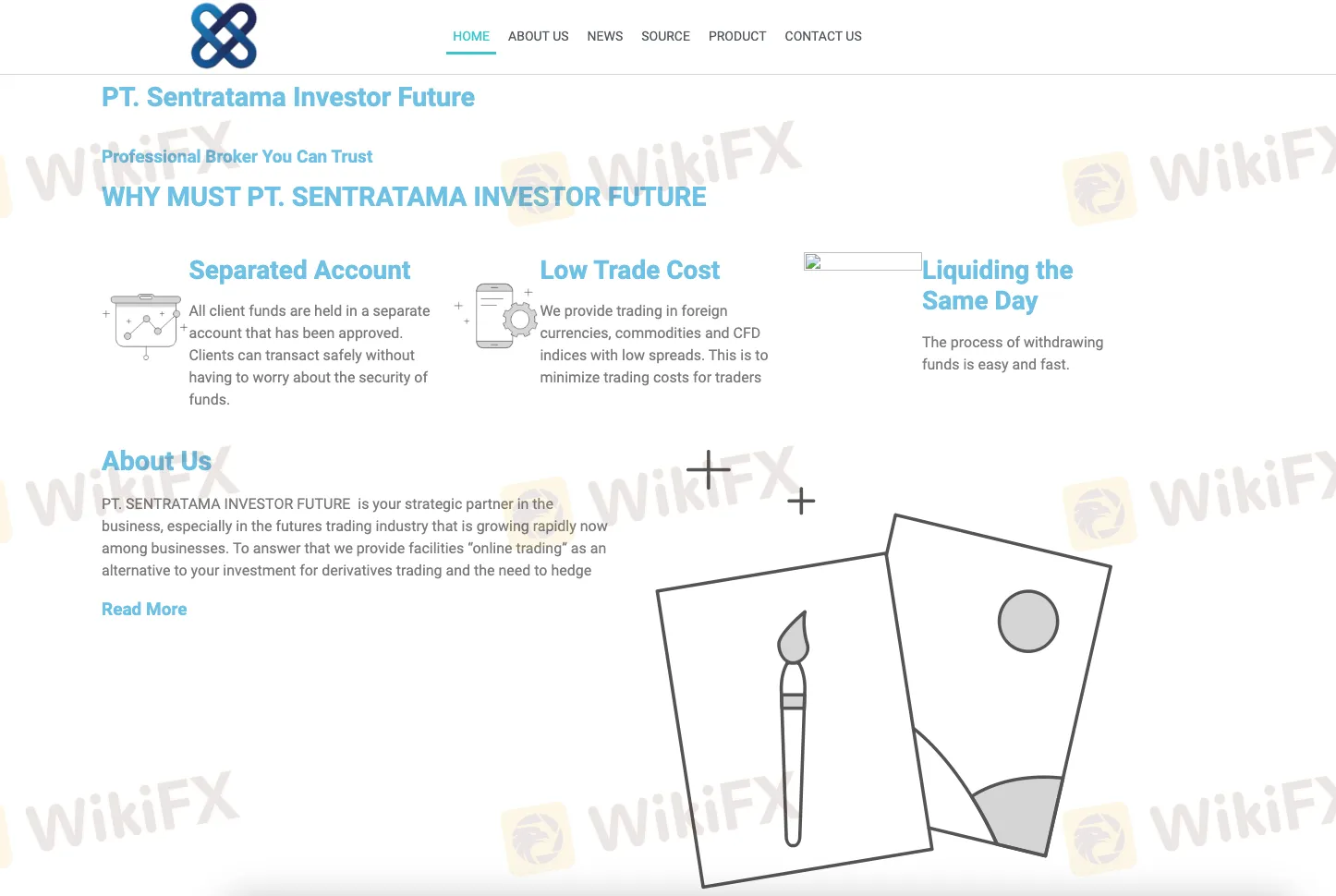 Visión general de PT.SENTRATAMA