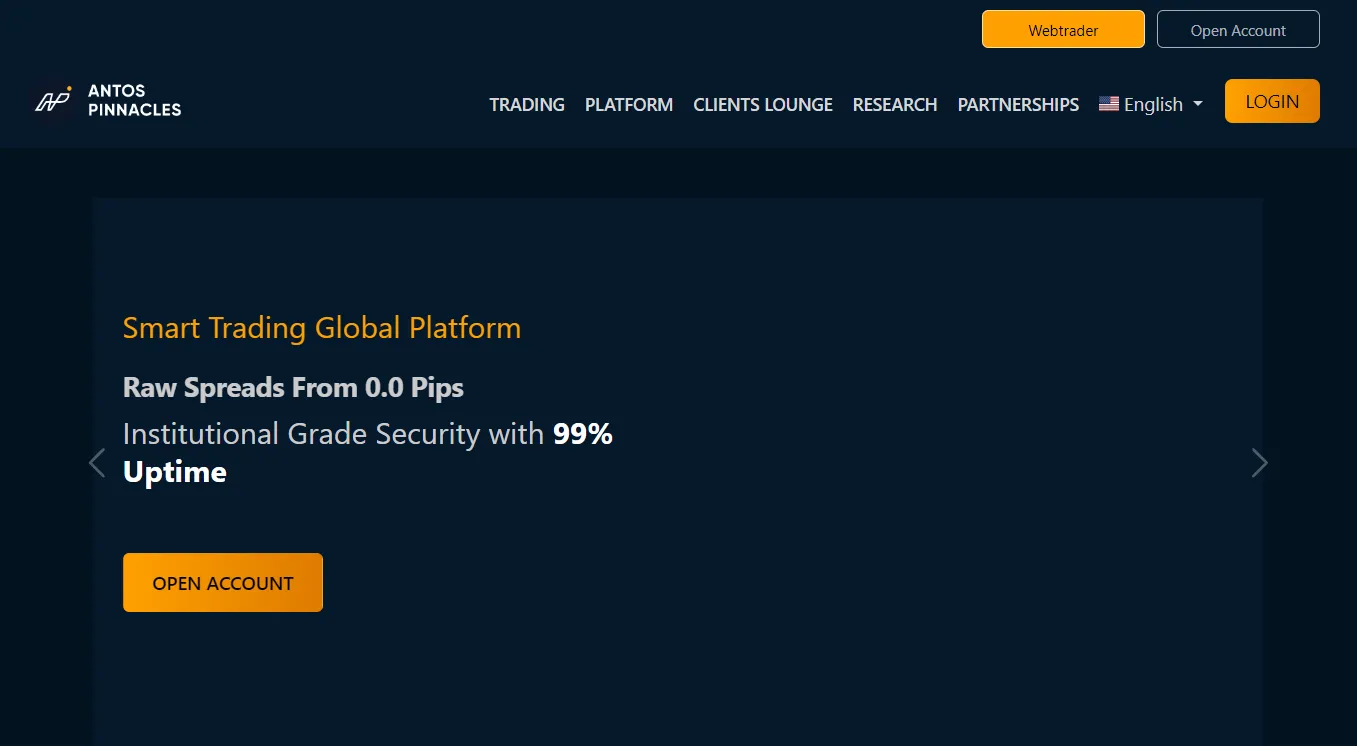 Обзор Antos Pinnacles Обзор Antos Pinnacles