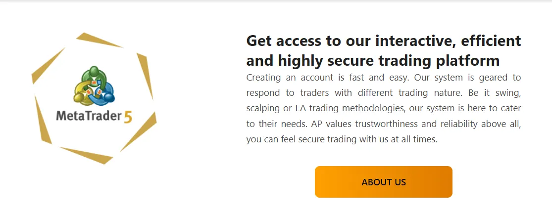 Торговая платформа Торговая платформа