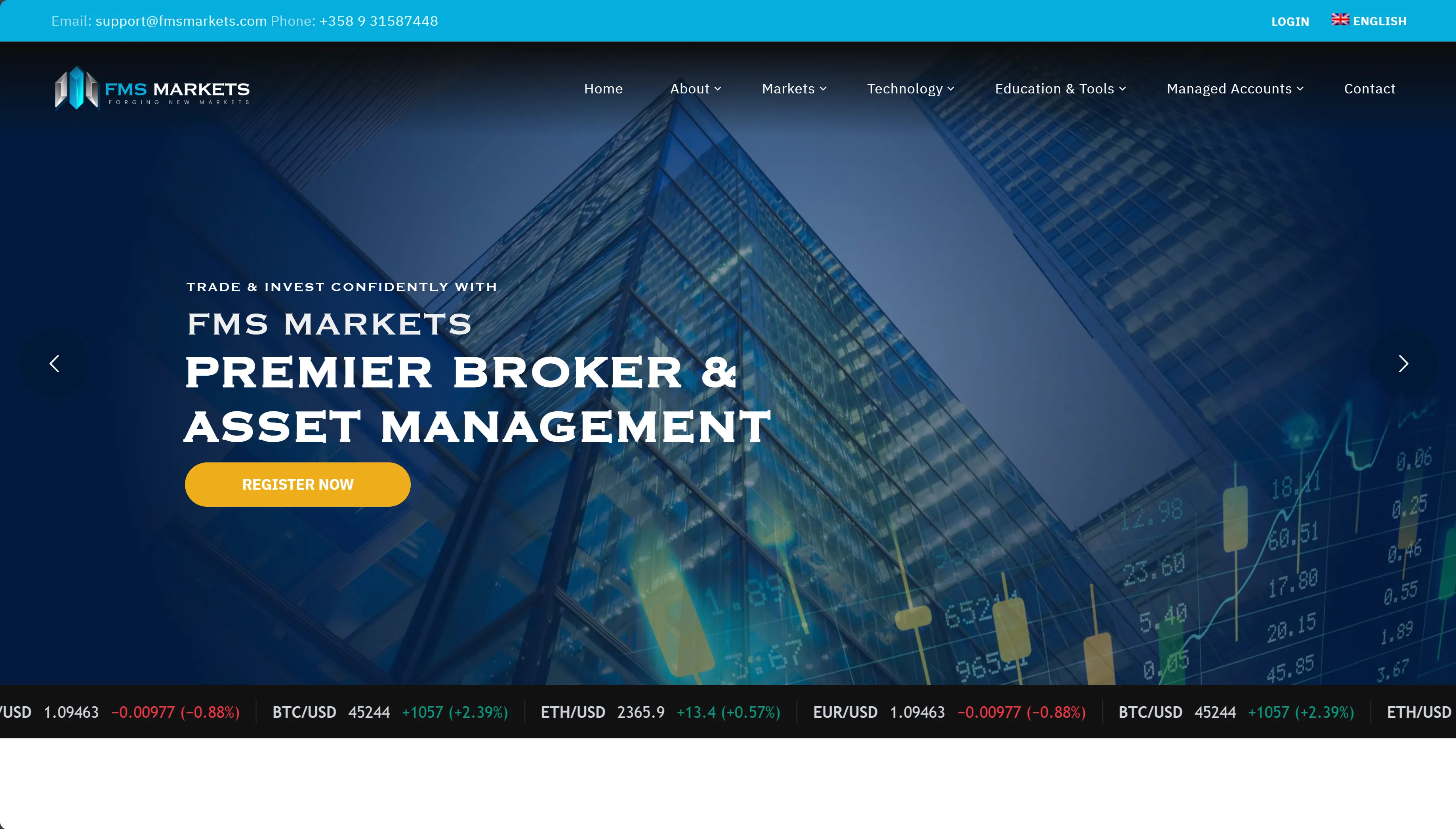 FMS Market Genel Bakış FMS Market Genel Bakış