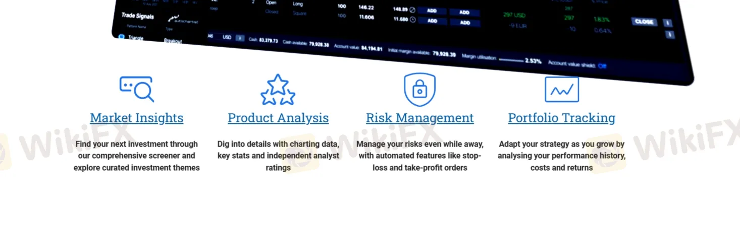 ट्रेडिंग टूल्स