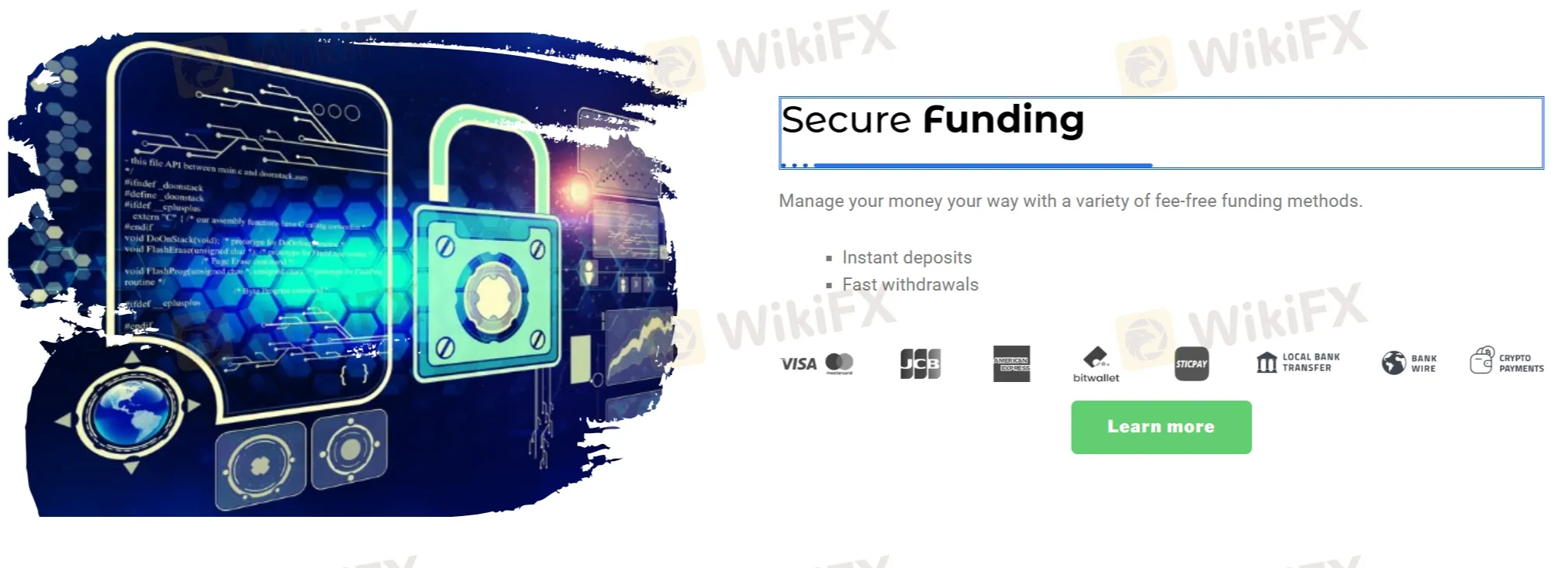 Deposit & Withdrawal