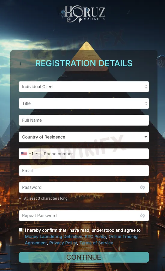 Comment ouvrir un compte?