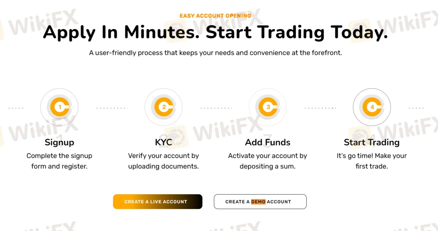 How to Open an Account?