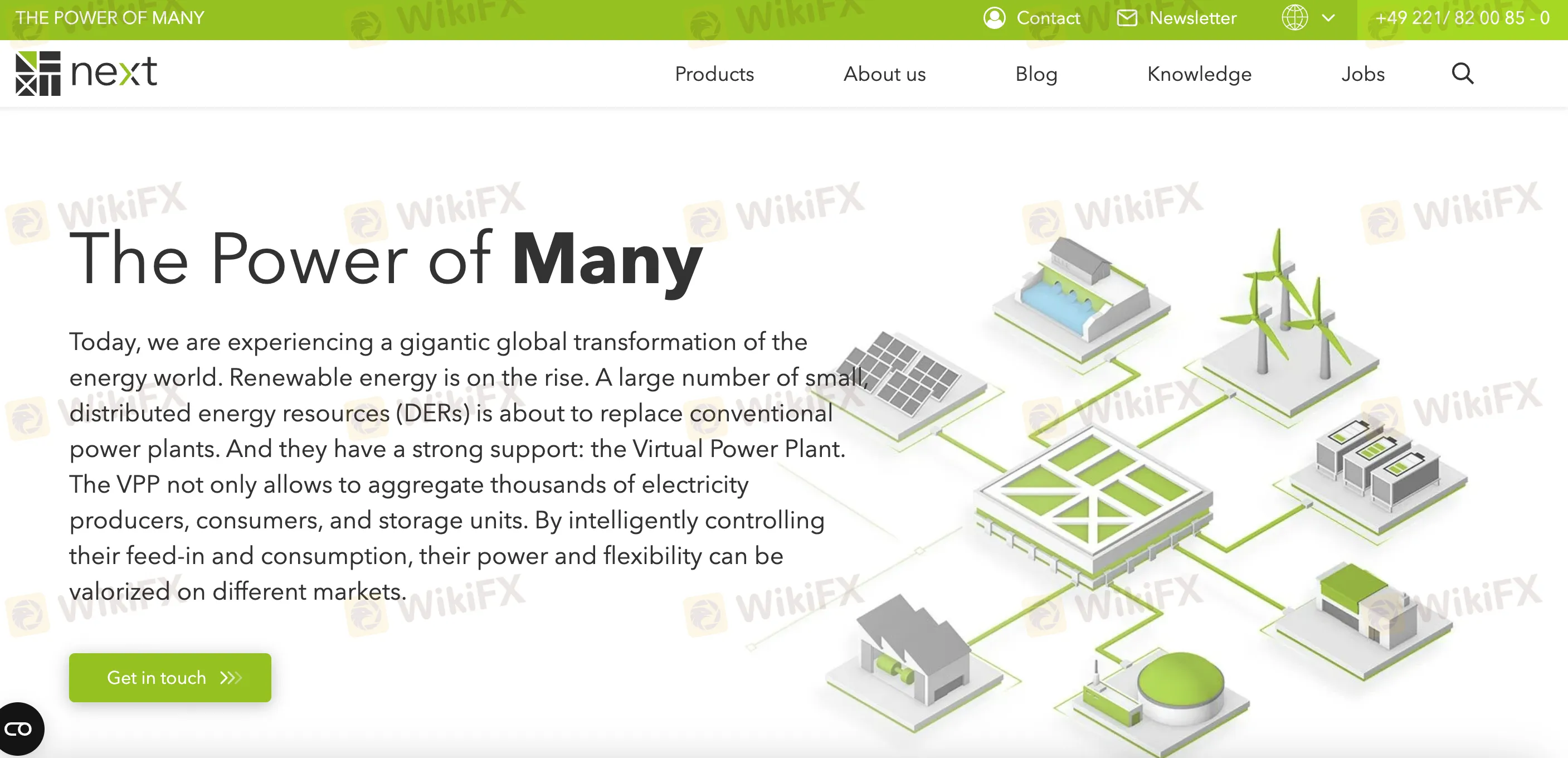 Next Kraftwerke Next Kraftwerke