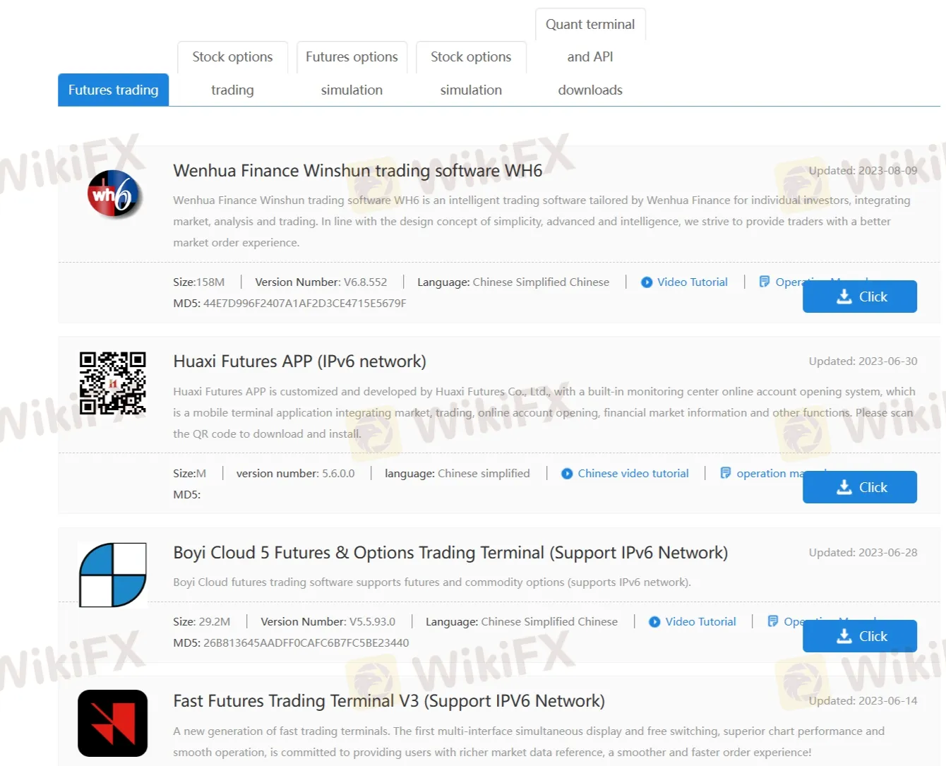 Trading Platforms