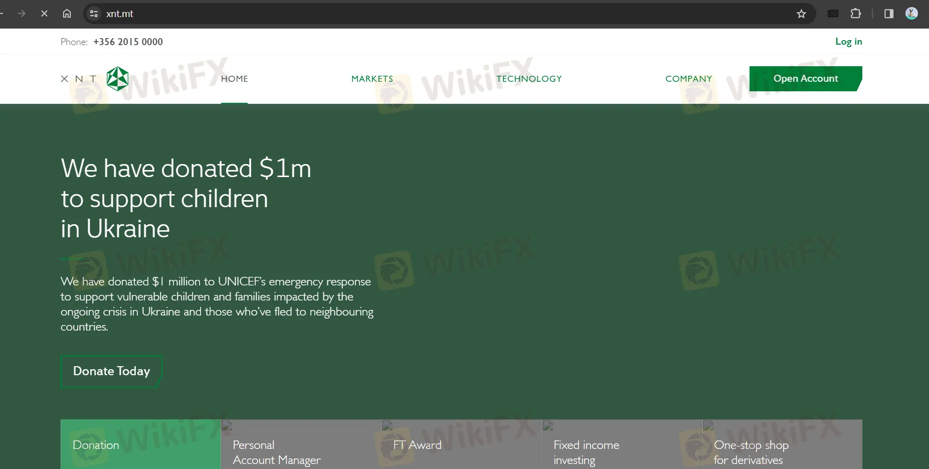 XNT's homepage XNT's homepage