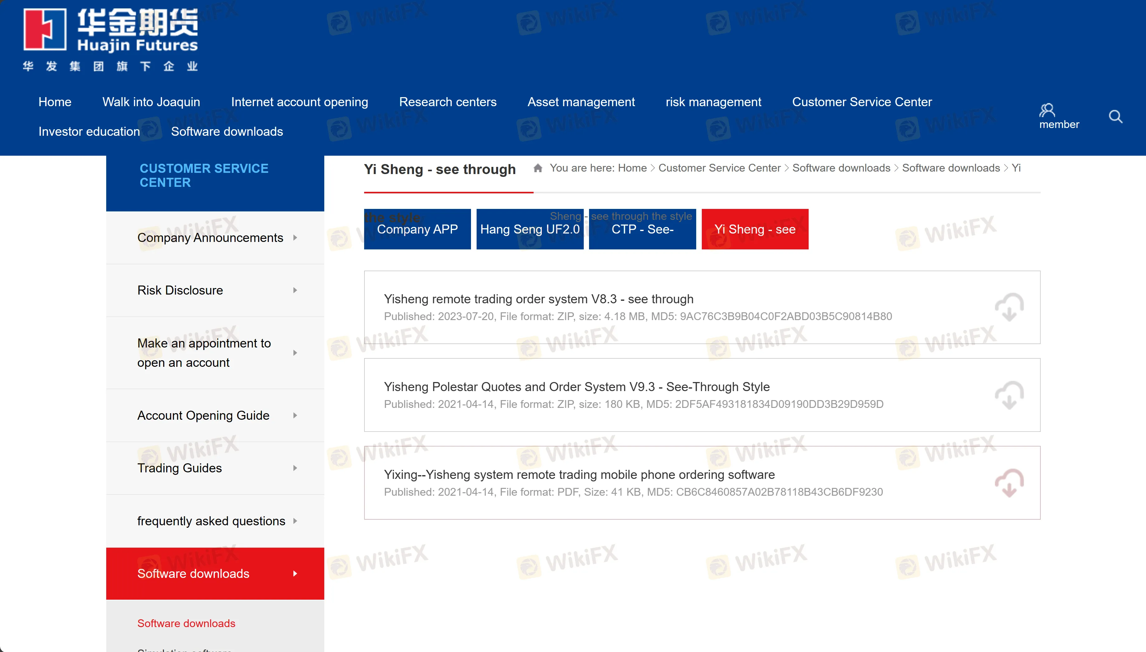 Nền tảng giao dịch
