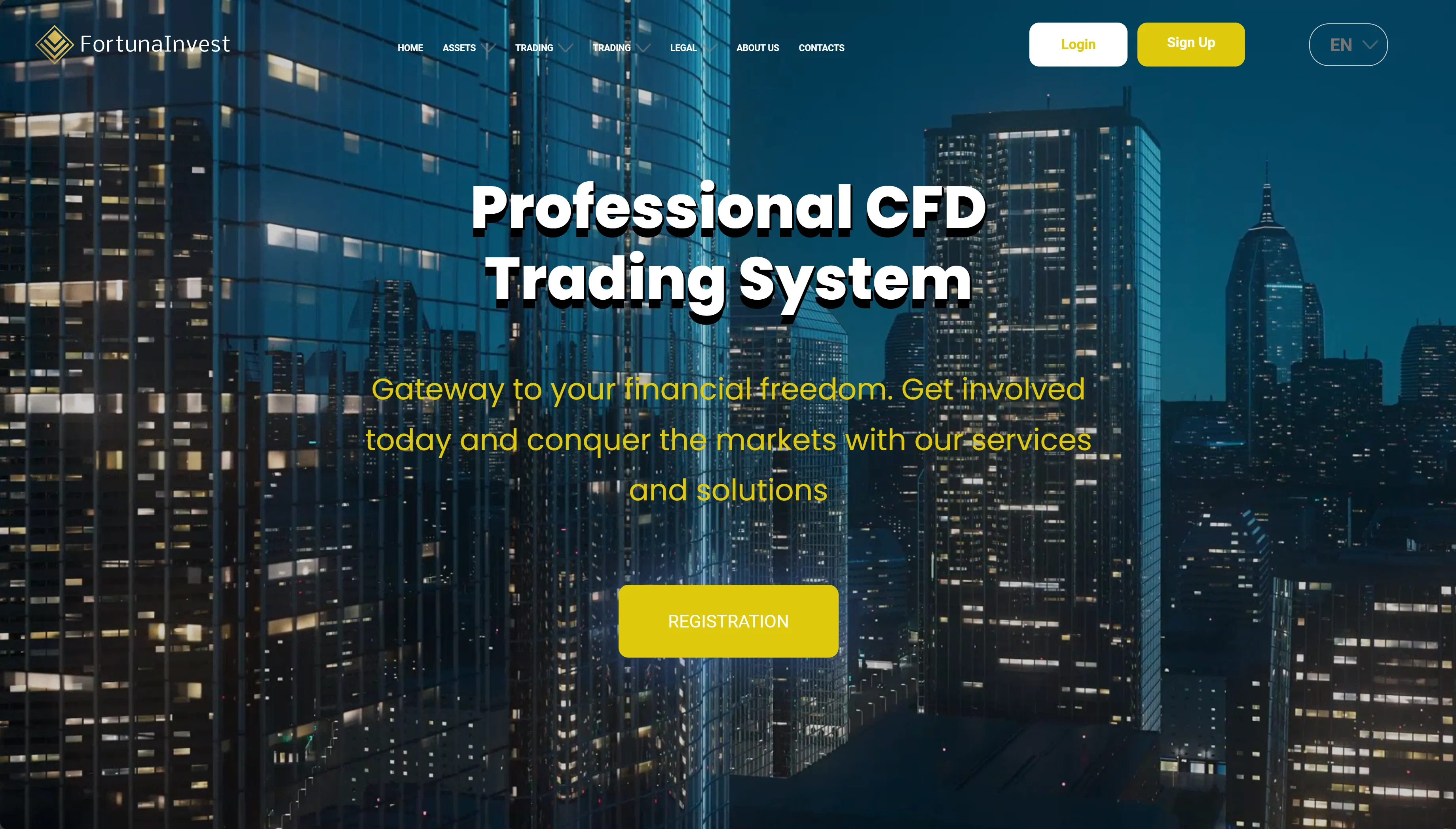 Overview of Fortuna Invest