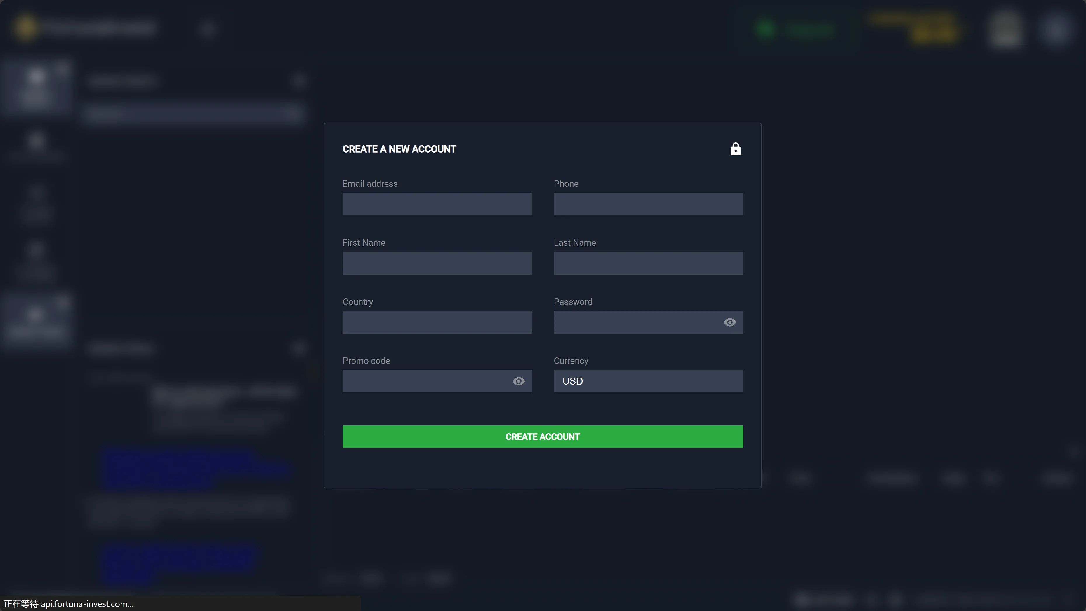 How to Open an Account?