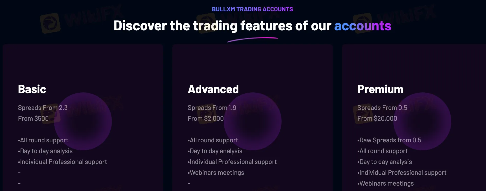 계정 유형 계정 유형