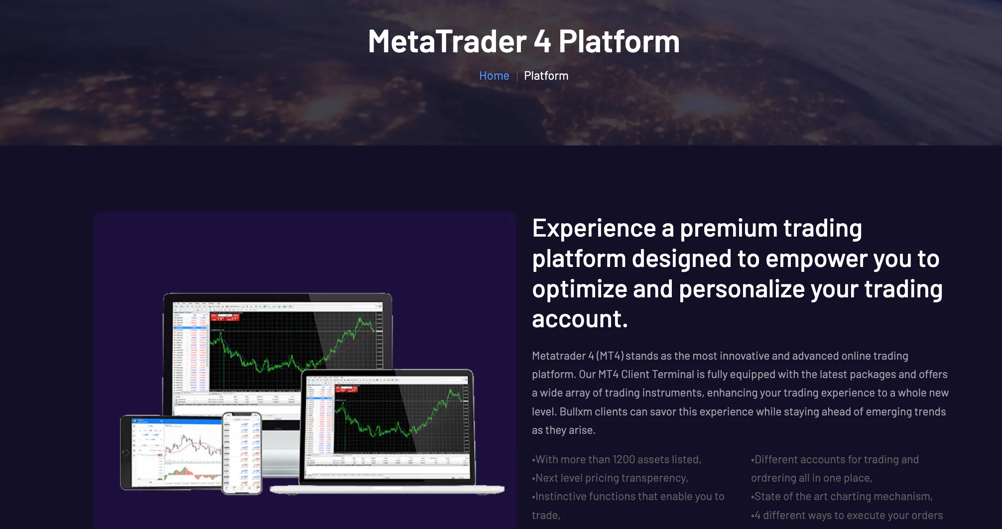 Handelsplattform Handelsplattform