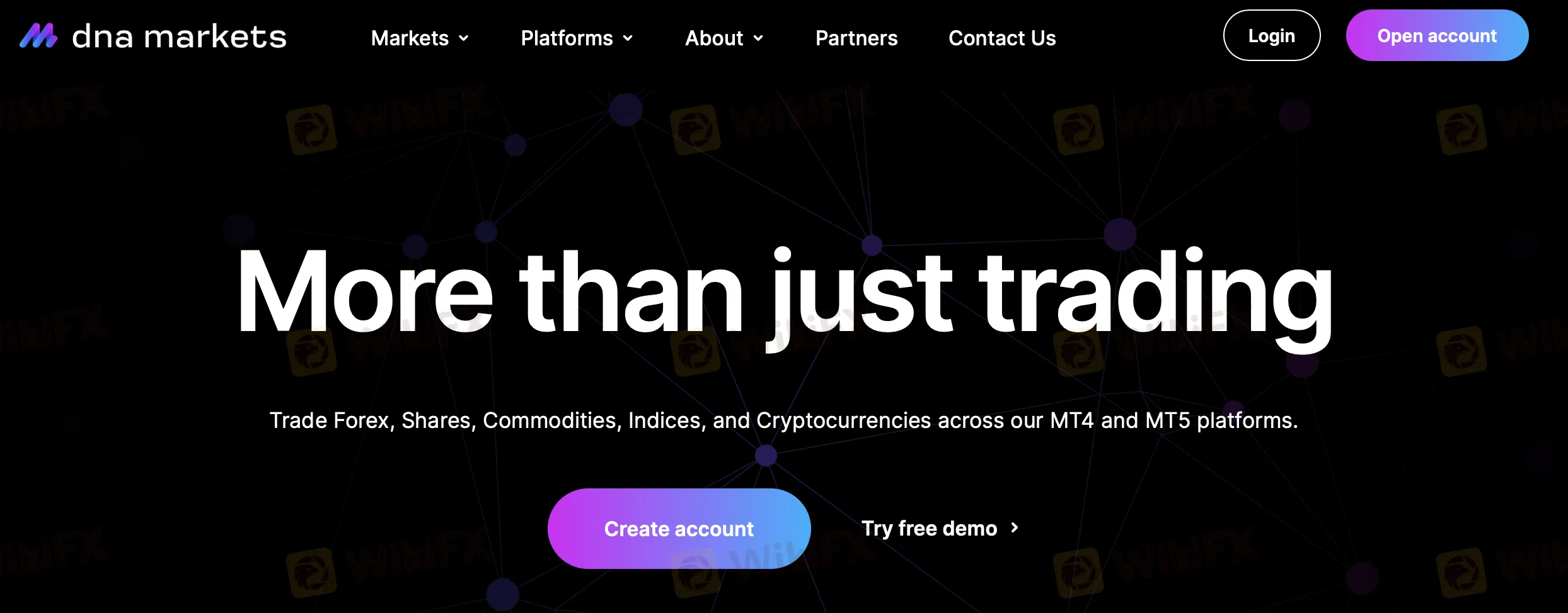 DNA Markets 概览 DNA Markets 概览