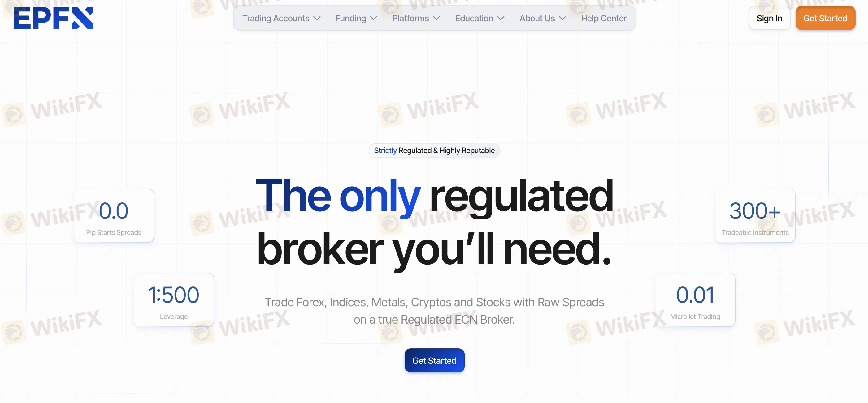 Aperçu de EPFX Aperçu de EPFX