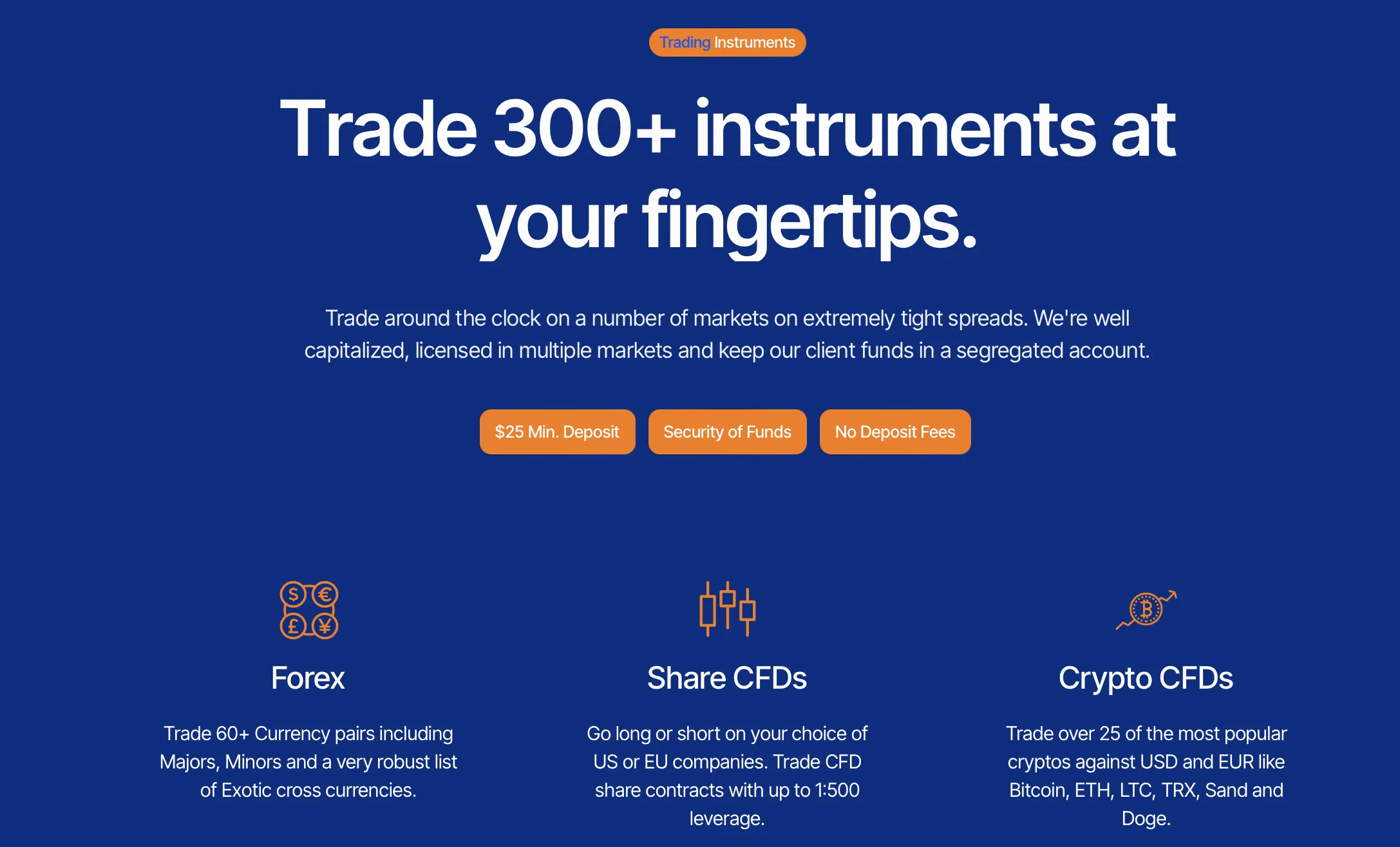 Instrumentos de Mercado