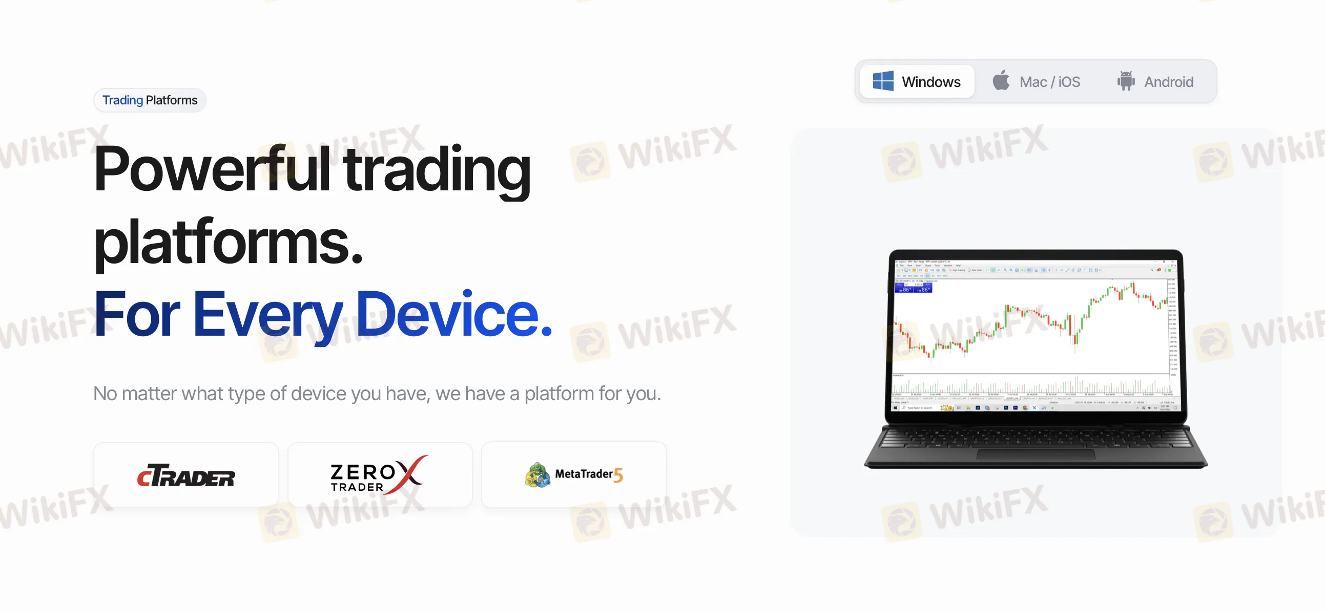 Plateforme de trading Plateforme de trading