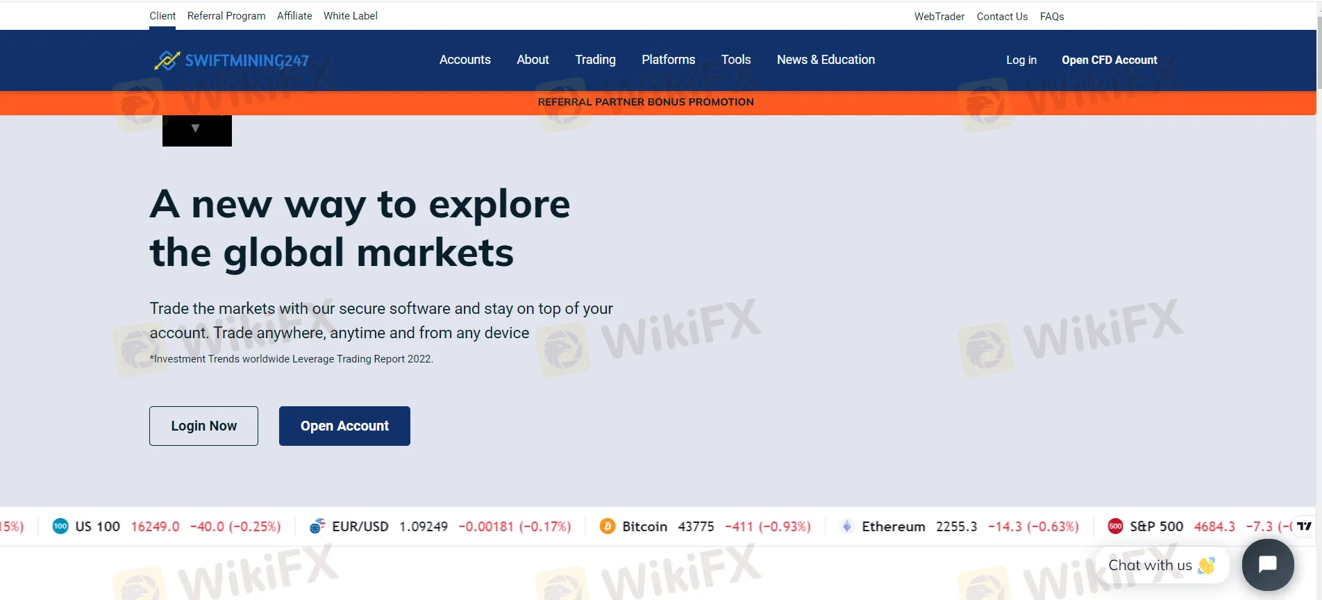 Aperçu de Swift Mining 247