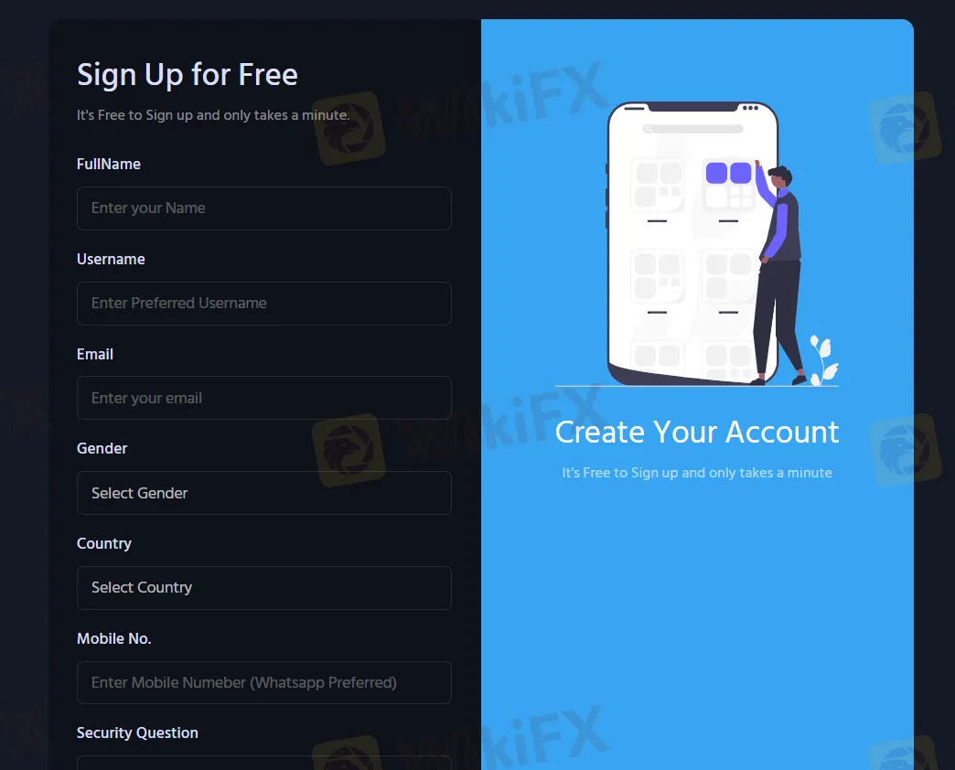 Как открыть счет? Как открыть счет?