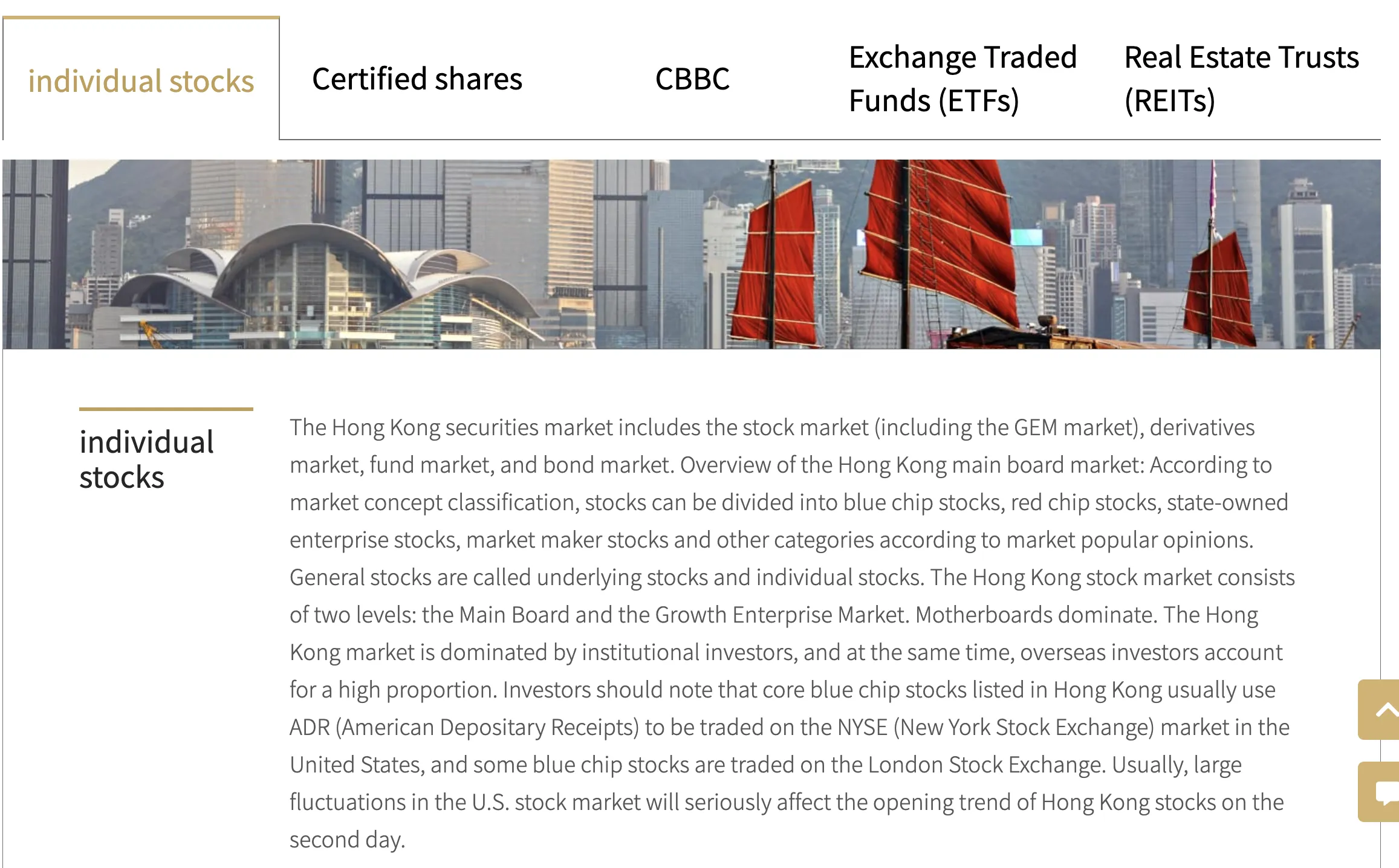 Market Instruments Market Instruments