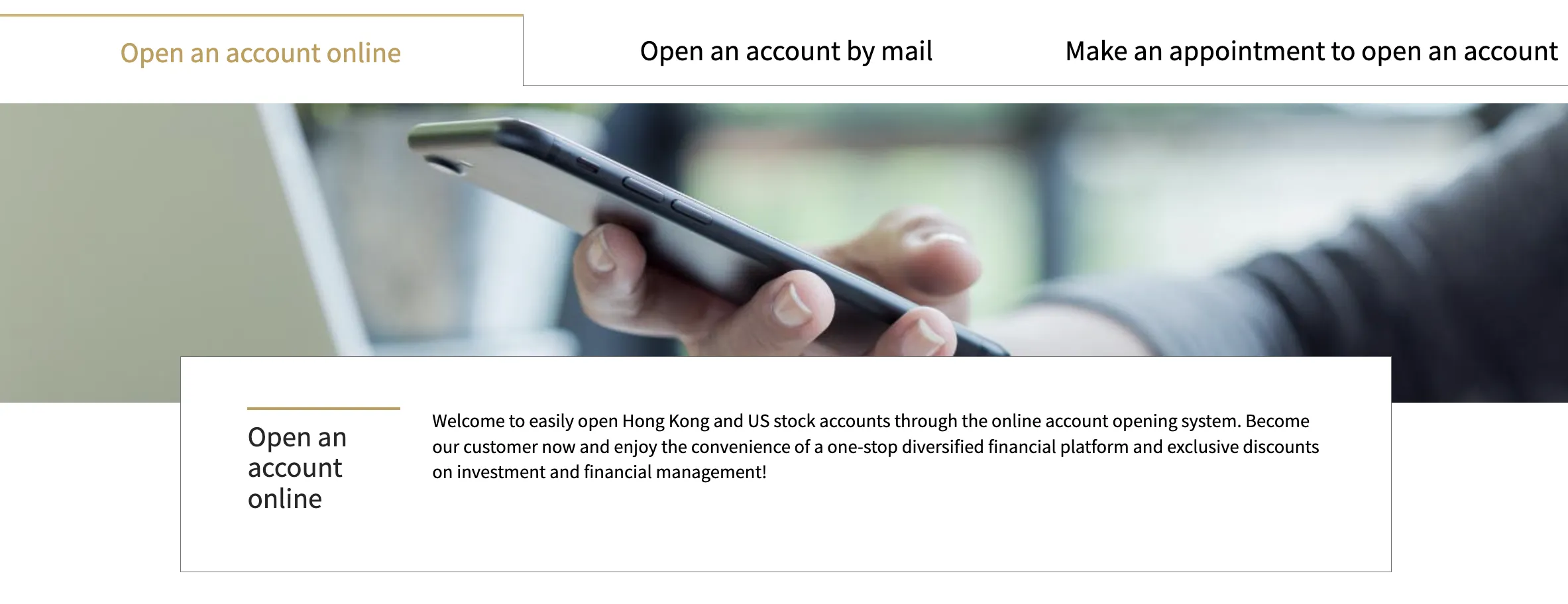 How to Open an Account? How to Open an Account?
