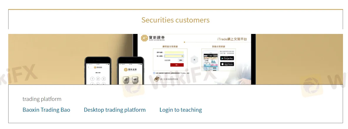 Handelsplattform Handelsplattform