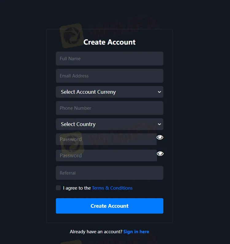 How to Open an Account?