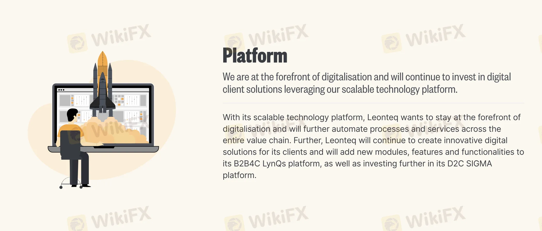 Plateforme de trading Plateforme de trading