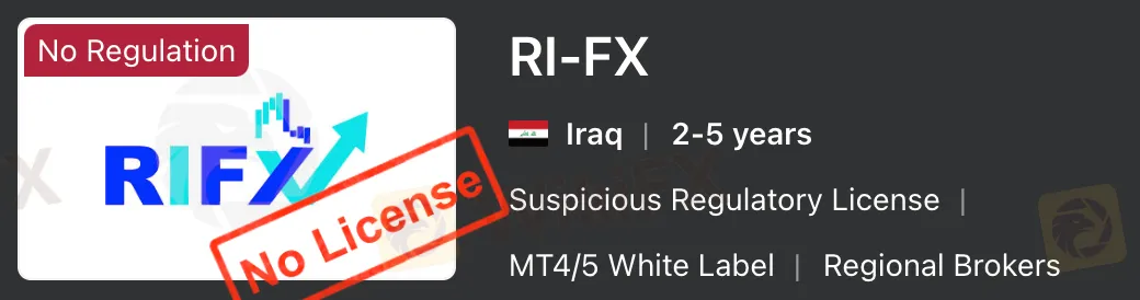 regulación