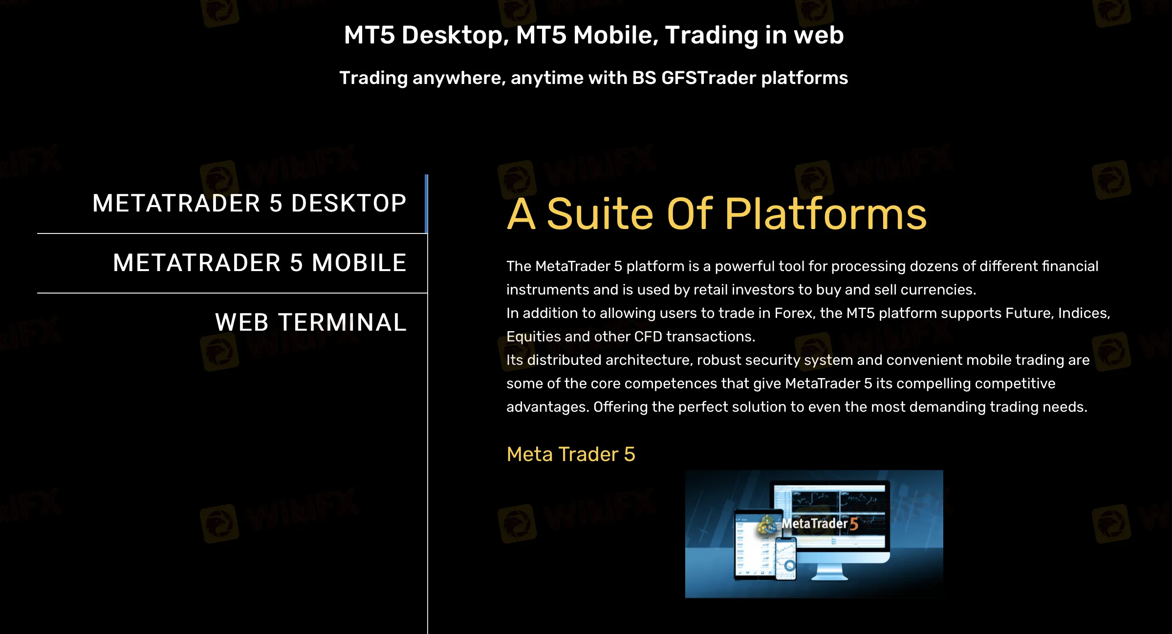 Торговая платформа
