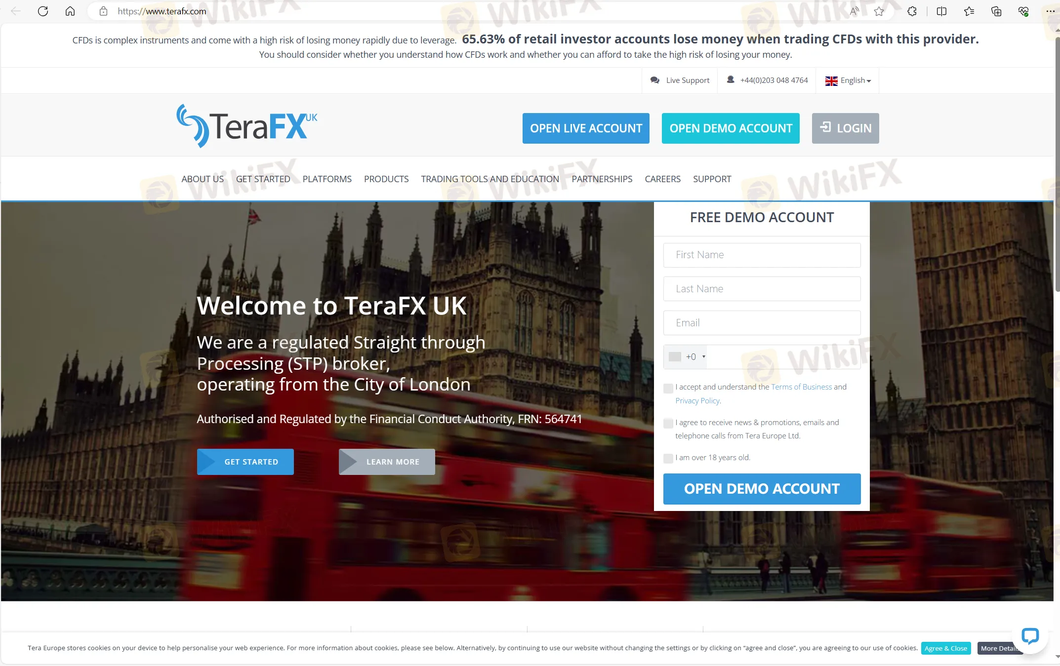 Trang chủ của TeraFX Trang chủ của TeraFX