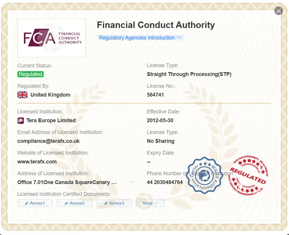 FCA tarafından düzenlenir FCA tarafından düzenlenir