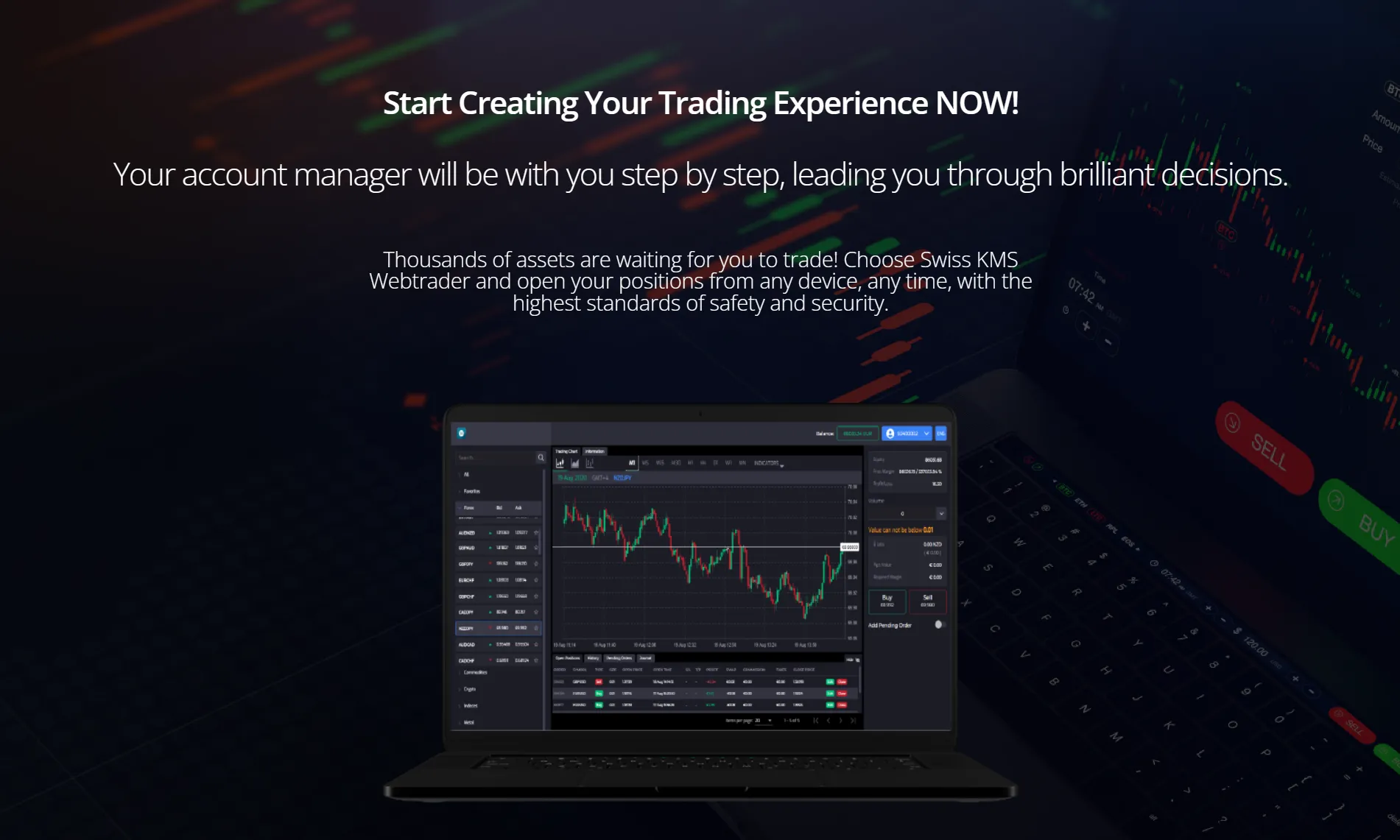 Swiss KMS Webtrader Swiss KMS Webtrader