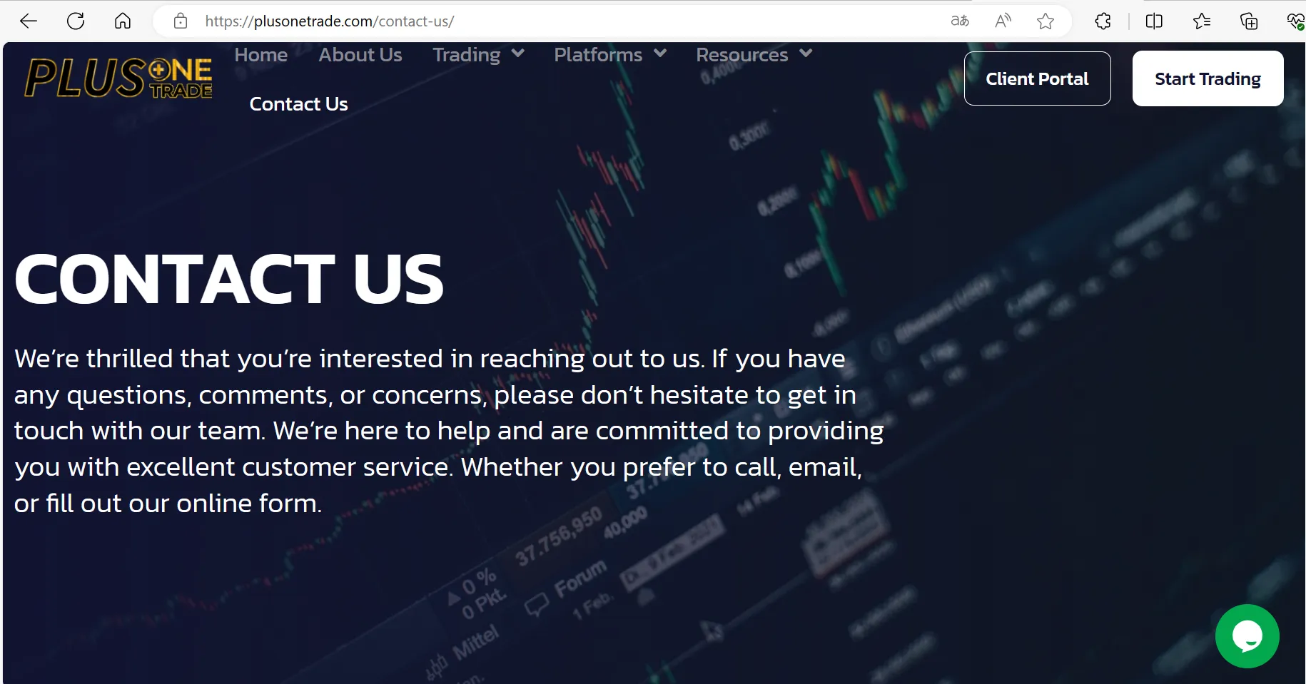 Plusonetrade의 홈페이지 Plusonetrade의 홈페이지