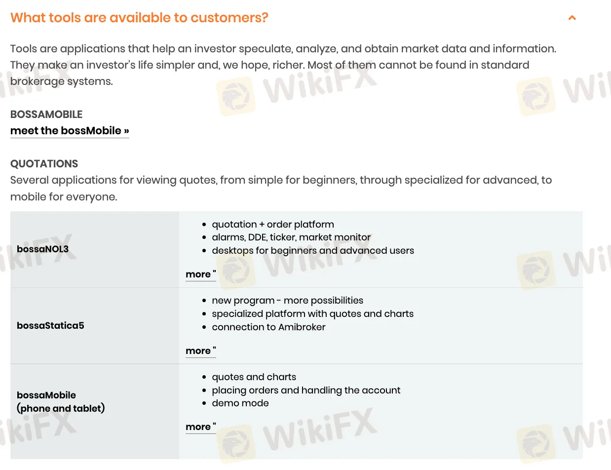 Plateforme de trading