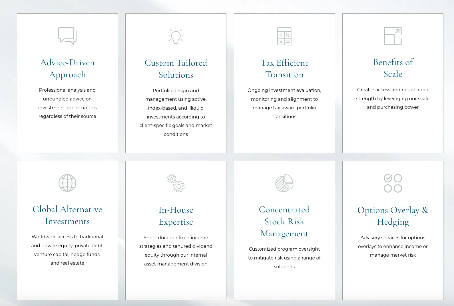  Family Office Services
