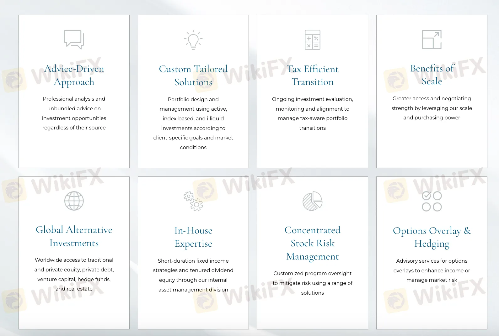 Servicios de Family Office